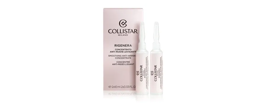obrazek 1 Collistar Skincare Rigenera Smoothing Anti-Wrinkle Concentrate Serum do twarzy 20 ml