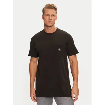 Zdjęcie Guess T-Shirt M4BP12 KBYD2 Czarny Regular Fit