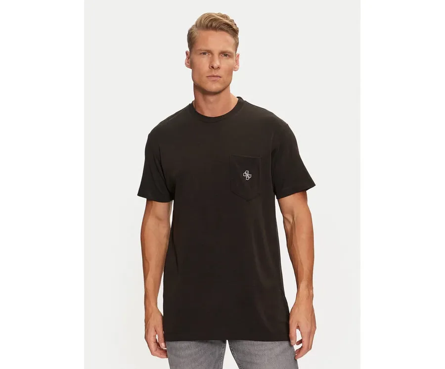 obrazek 1 Guess T-Shirt M4BP12 KBYD2 Czarny Regular Fit