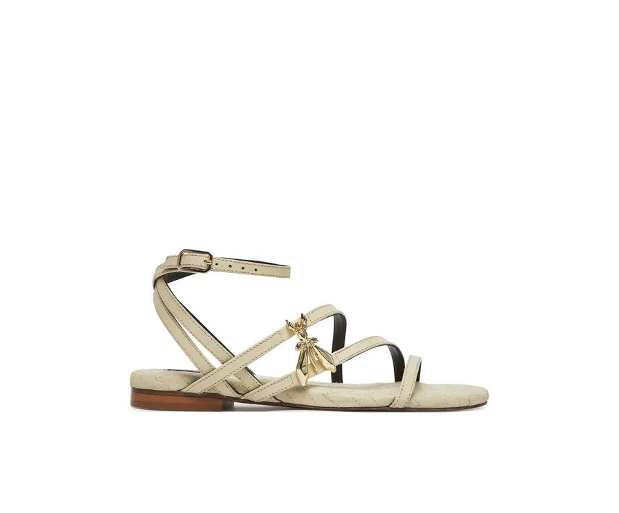 obrazek 1 Patrizia Pepe Sandały 8X0095/L048 Beżowy