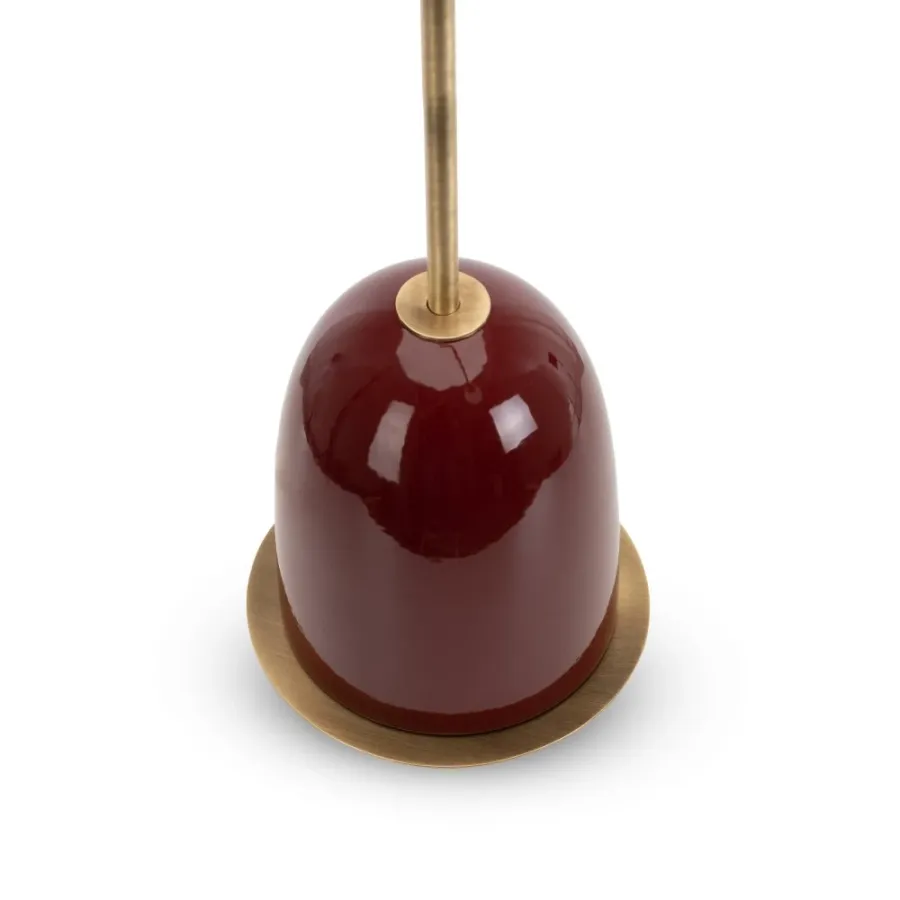 obrazek 4 Oszałamiająca lampa stołowa H.62xL.57xP.22 cm