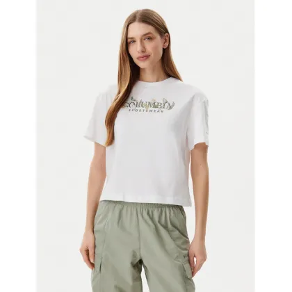 Zdjęcie Columbia T-Shirt Rolling Bend™ 2119991 Biały Regular Fit