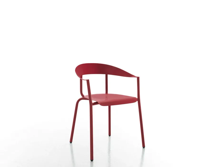 obrazek 4 Włoski stylowy fotel o minimalistycznym designie