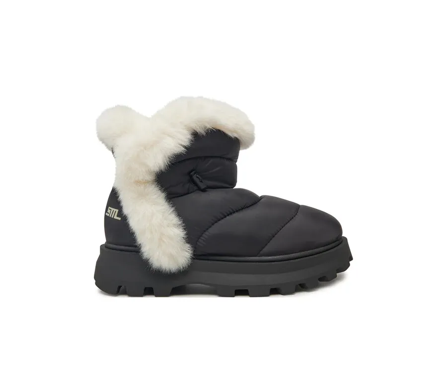 obrazek 1 Steve Madden Śniegowce Frostee SM11003424 Czarny