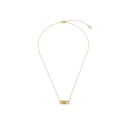 Zdjęcie Michael Kors Naszyjnik MKC164200710 Złoty