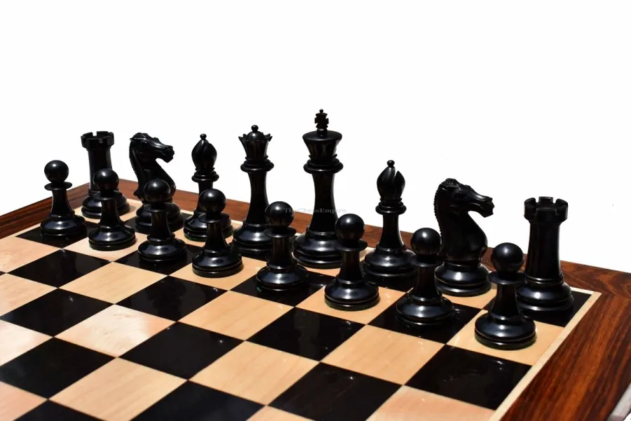 obrazek 7 Ekskluzywny komplet szachowy - The Chess Empire