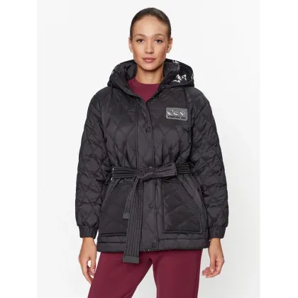 Zdjęcie Guess Płaszcz zimowy V3BL02 WFS82 Czarny Regular Fit