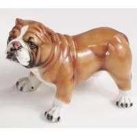 Picture English bulldog figure - Il Gattopardo