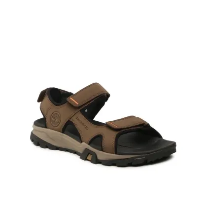 Zdjęcie Timberland Sandały Lincoln Peak Strap Sandal TB0A5T489681 Brązowy