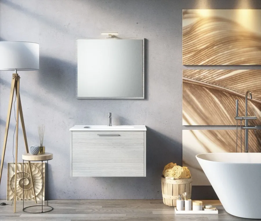 obrazek 1 Wyjątkowy zestaw mebli do łazienki - Proteo Arredo Bagno