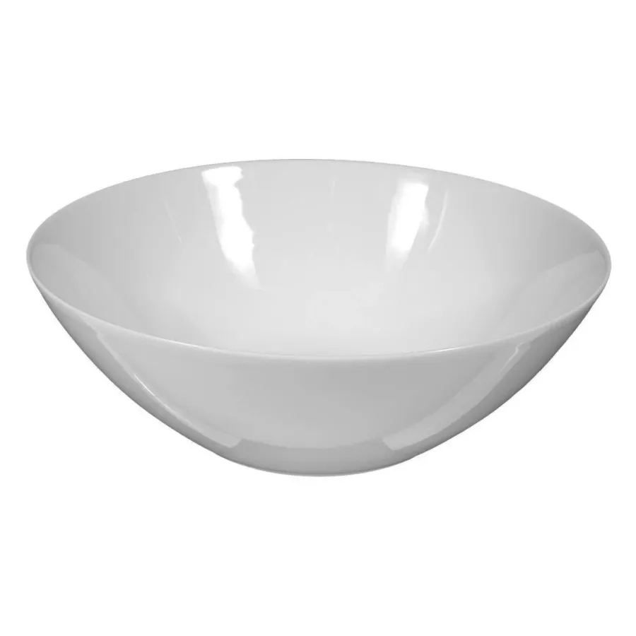 obrazek 1 Luksusowa biała porcelanowa miska 25,5 cm w stylu nowoczesnym - Seltmann Weiden