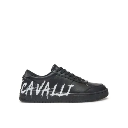 Zdjęcie Just Cavalli Sneakersy 78QA3SM5 ZP397 Czarny