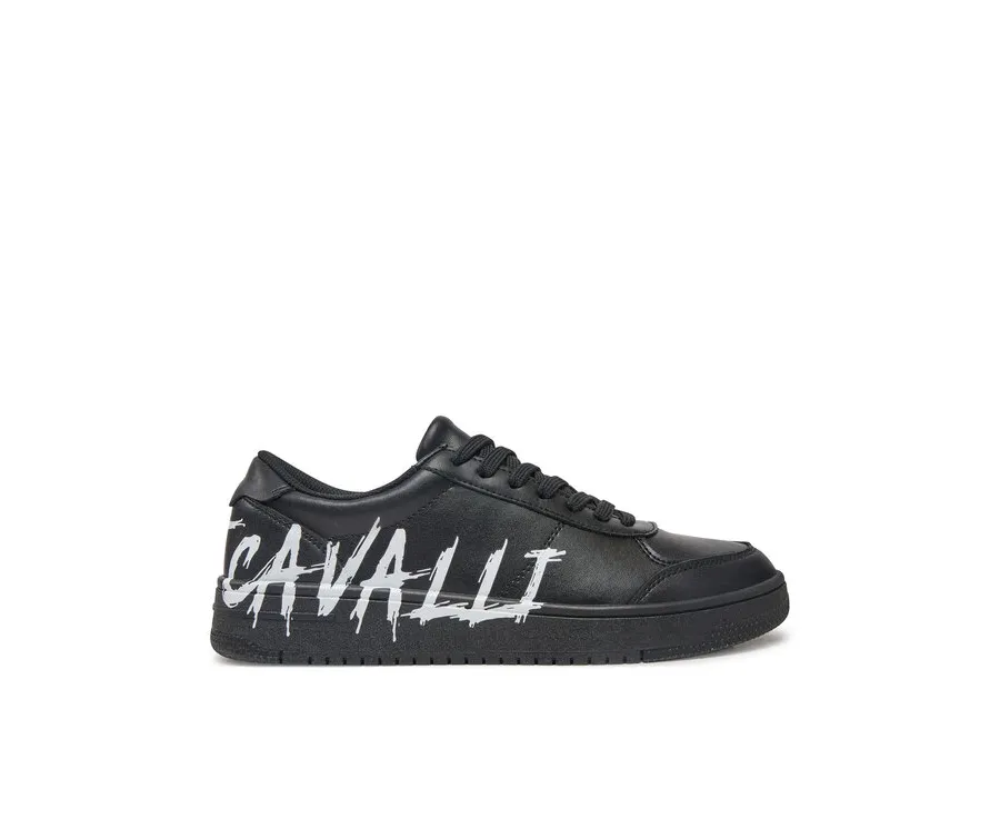 obrazek 1 Just Cavalli Sneakersy 78QA3SM5 ZP397 Czarny