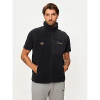 Zdjęcie Napapijri Kamizelka Yupik NP0A4HZK Czarny Regular Fit