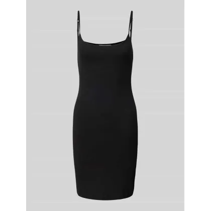 Zdjęcie Sukienka mini z prążkowaniem