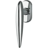 Zdjęcie Wyjątkowa klamka okienna Wing z mosiądzu