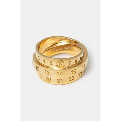 Zdjęcie MM6 Maison Margiela pierścionek SM6UQ0073