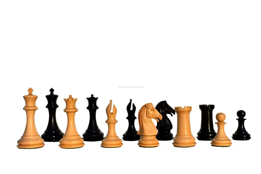 obrazek 12 Prestiżowy zestaw szachowy serii Knights of The Empire Prestige - The Chess Empire