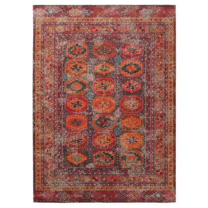 Picture Luxurious colorful classic vintage rug - Brink & Campman