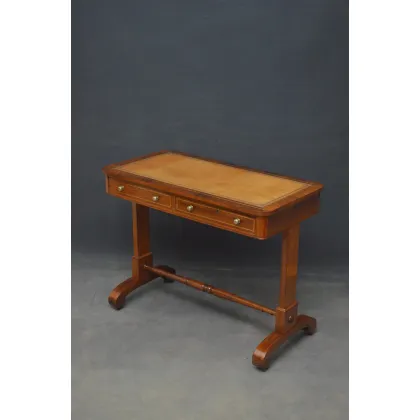 Zdjęcie Eleganckie biurko / biblioteka William IV z drzewa różanego - antyk