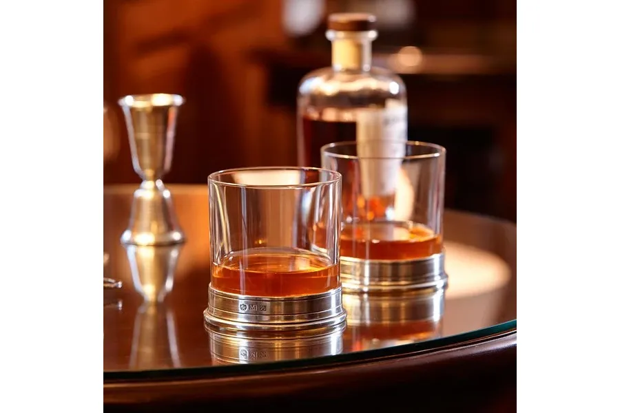 obrazek 2 Tradycyjne, piękne szklanki do whisky
