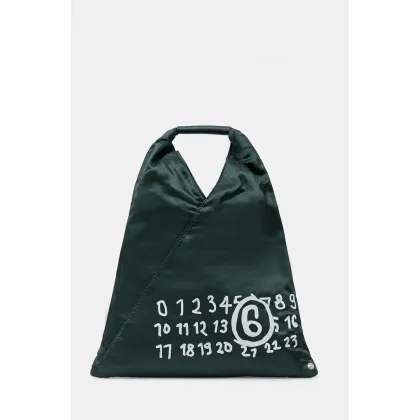 Zdjęcie MM6 Maison Margiela torebka kolor zielony S54WD0043.P7184