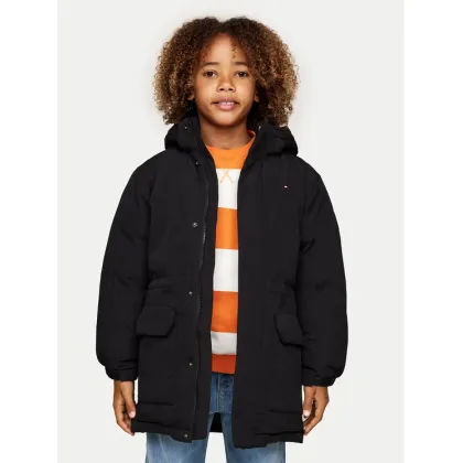 Zdjęcie Tommy Hilfiger Kurtka zimowa KS0KS00605 Czarny Regular Fit