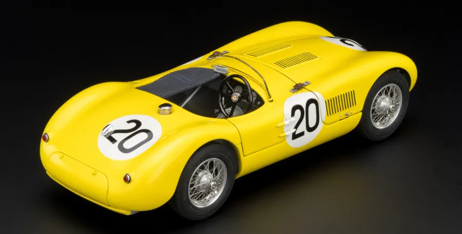obrazek 3 Samochód Jaguar C-Type, 24H France, 1953, #20