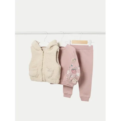 Zdjęcie Mayoral Komplet dresowy 2826 Różowy Regular Fit