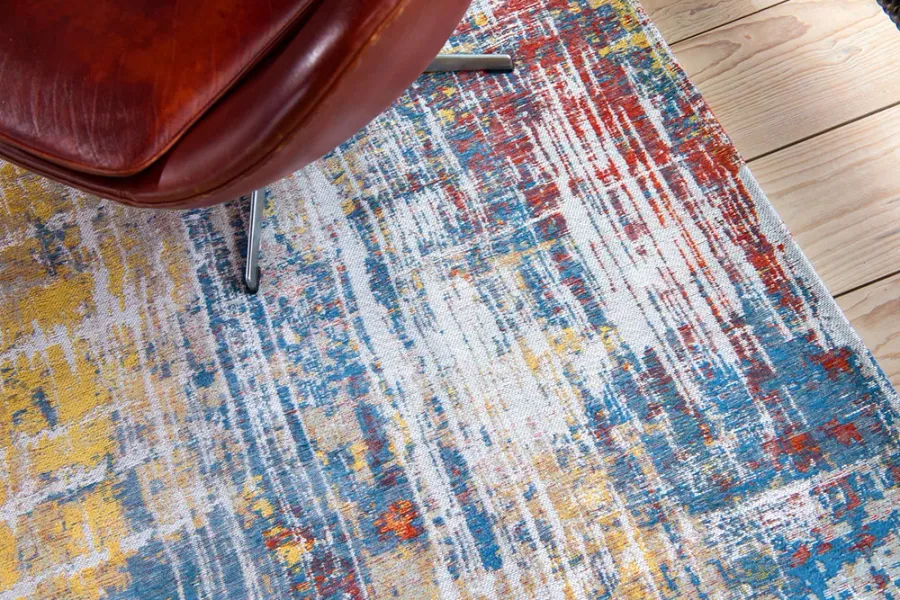 picture 4 Stylish colorful modern rug - MONTAUK MULTI 8714