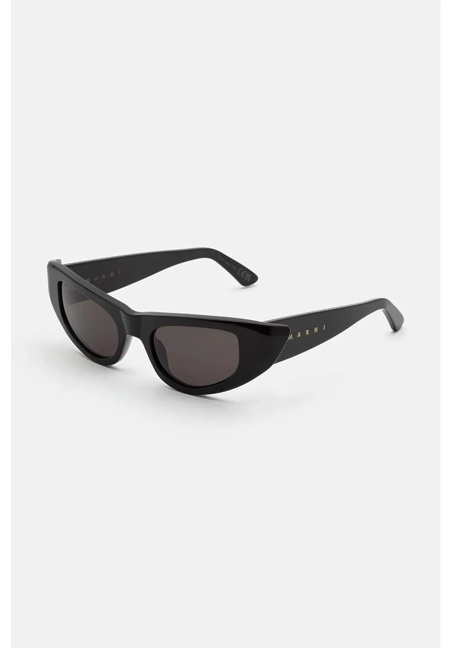 obrazek 1 Marni okulary przeciwsłoneczne Netherworld kolor czarny EYMRN00065 001 MOA