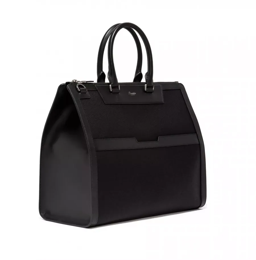 obrazek 2 Stylowa torebka kolekcja nylonowa Business Duffle Metro