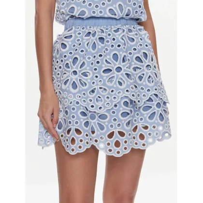 Zdjęcie Silvian Heach Spódnica mini Miniskirt GPP24413MG Niebieski Regular Fit