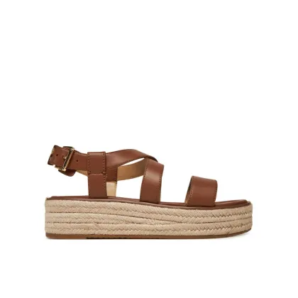 Zdjęcie MICHAEL Michael Kors Espadryle Lynn 40S5LYFS1L Brązowy