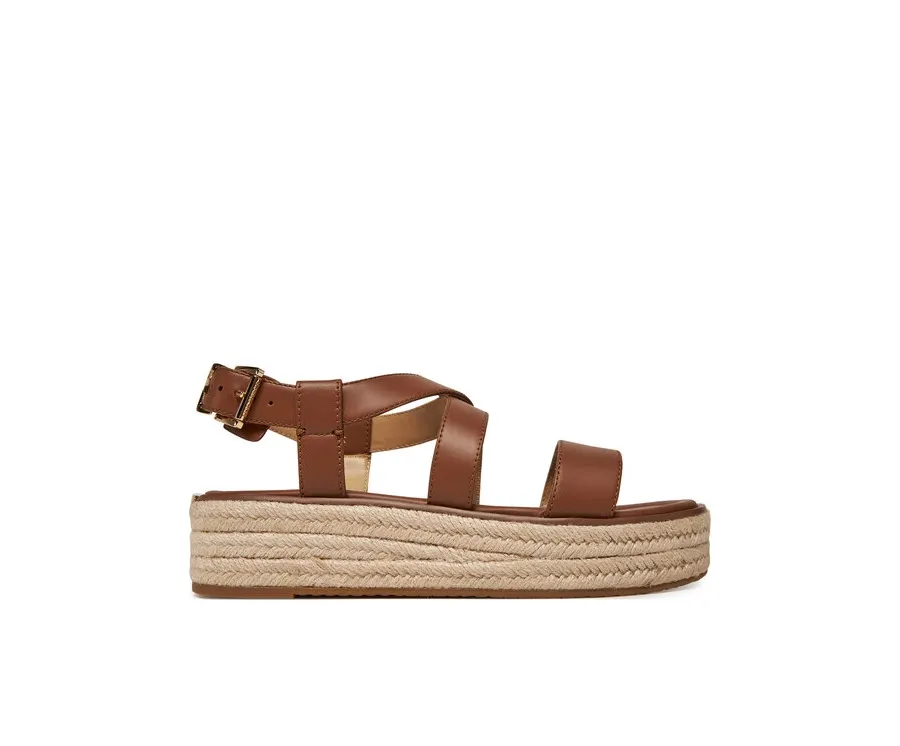 obrazek 1 MICHAEL Michael Kors Espadryle Lynn 40S5LYFS1L Brązowy