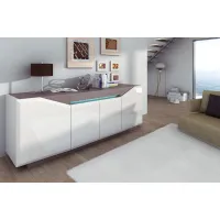 Picture Minimalist chest of drawers with LED lighting - Epoca