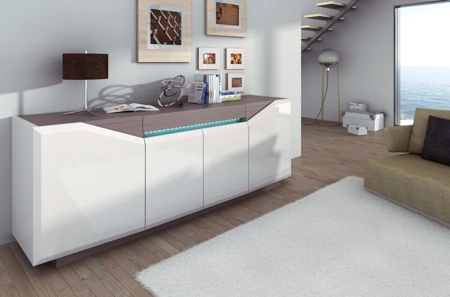 obrazek 1 Minimalistyczna komoda z oświetleniem LED - Epoca
