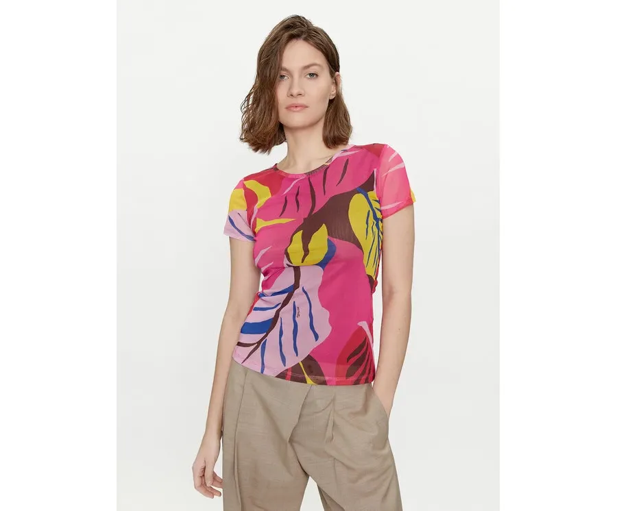obrazek 1 Marella T-Shirt Zulia 2413971014 Kolorowy Regular Fit