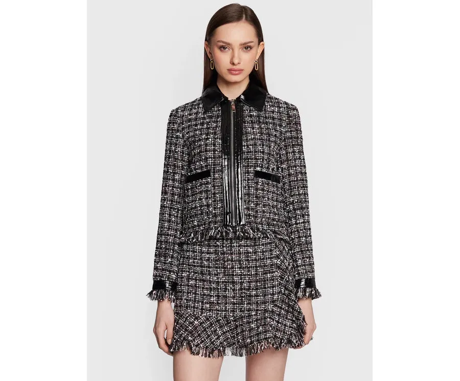 obrazek 1 MAX&Co. Marynarka Crusca 70410223 Czarny Regular Fit