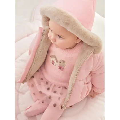 Zdjęcie Mayoral Kurtka zimowa 2.407 Różowy Regular Fit