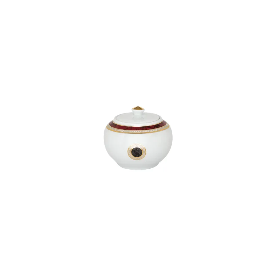 obrazek 1 Śliczna porcelanowa cukiernica z kolekcji Detail - Porcel