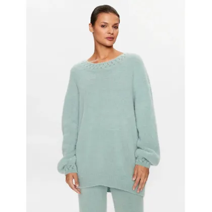 Zdjęcie La Perla Sweter 0055940 Zielony Relaxed Fit