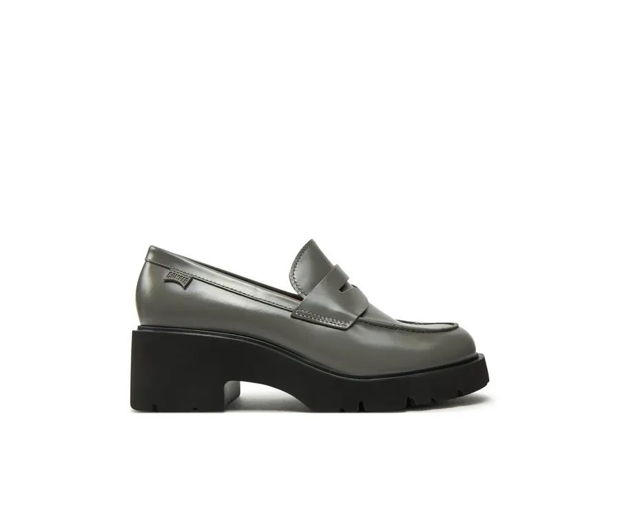 obrazek 1 Camper Loafersy Milah K201425-020 Szary