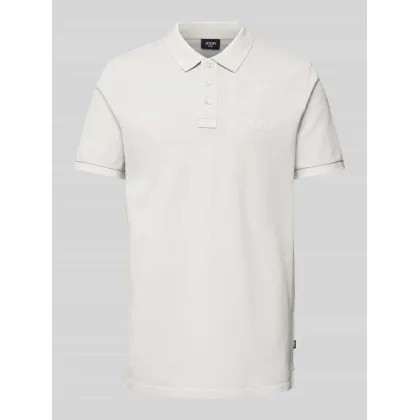 Zdjęcie Koszulka polo o kroju regular fit z wyhaftowanym logo model ‘Ambrosio’