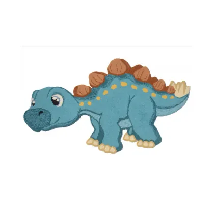 Zdjęcie Dywanik z wełny w kształcie dinozaura - Sitap