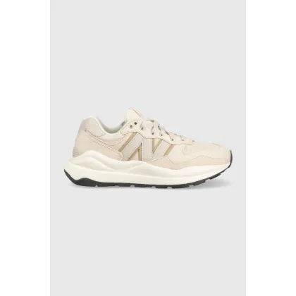 Zdjęcie New Balance 57/40 sneakersy kolor beżowy W5740PDA