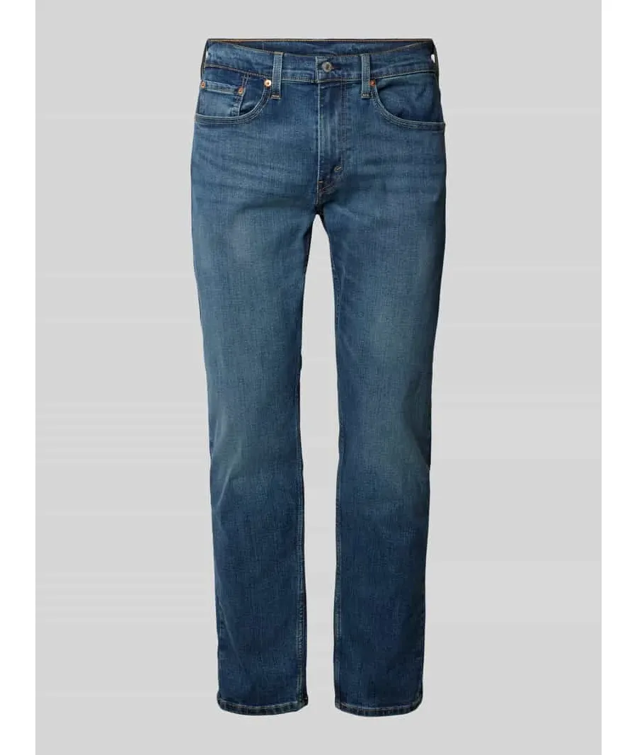 obrazek 1 Jeansy o kroju tapered fit z 5 kieszeniami model ‘502 PANDA’