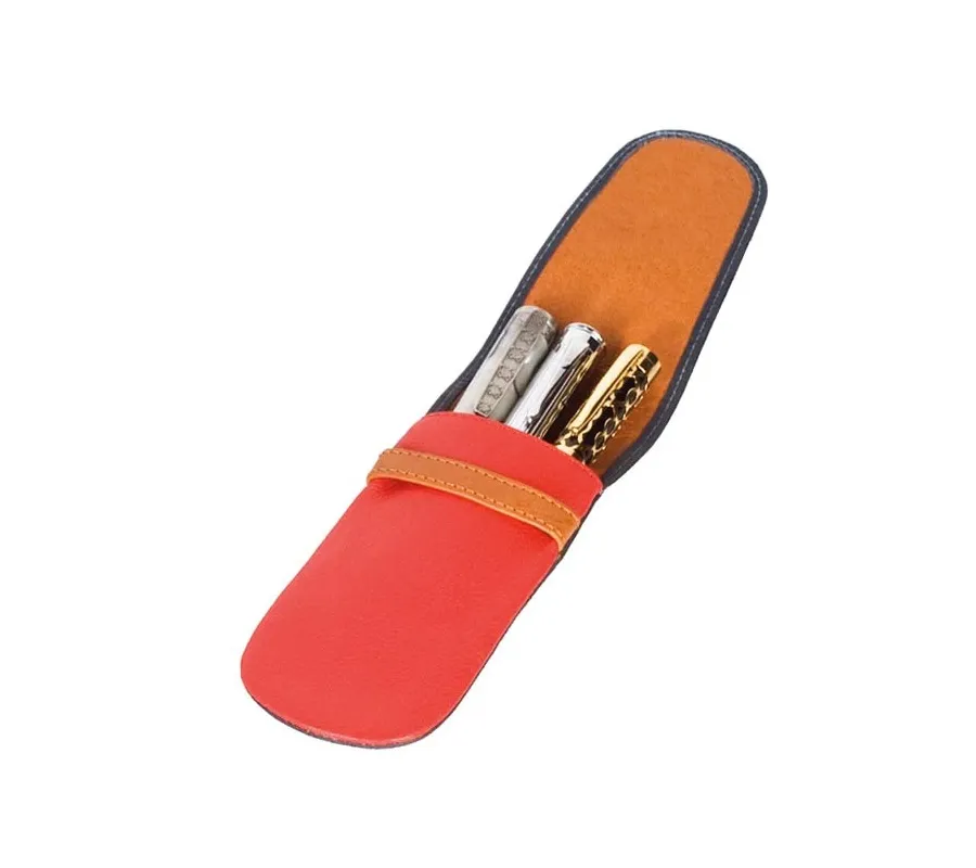 picture 1 Unique, colorful case for three feathers - Absolute Breton