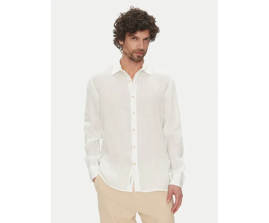 obrazek 1 Liu Jo Koszula QA5097 T4359 11001 Biały Regular Fit