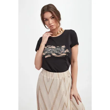 Zdjęcie T-shirt damski LIU JO Liu Jo
